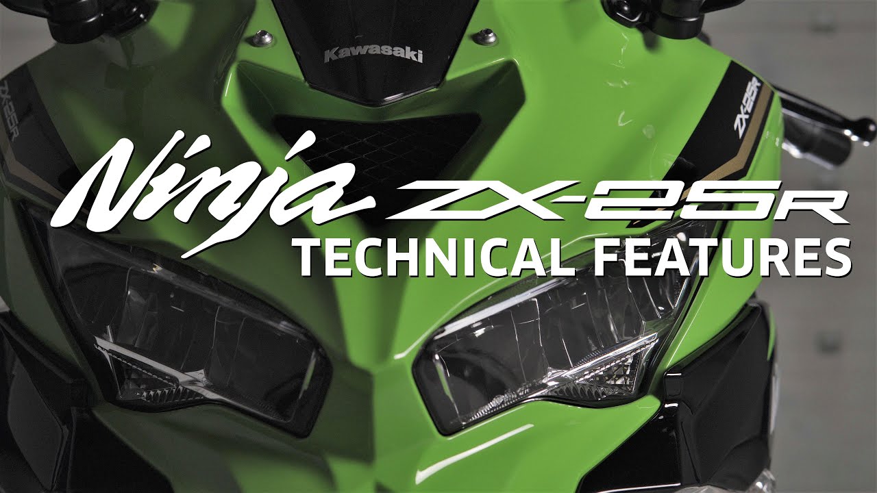 2020 Ninja ZX-25R Tech Video - YouTube