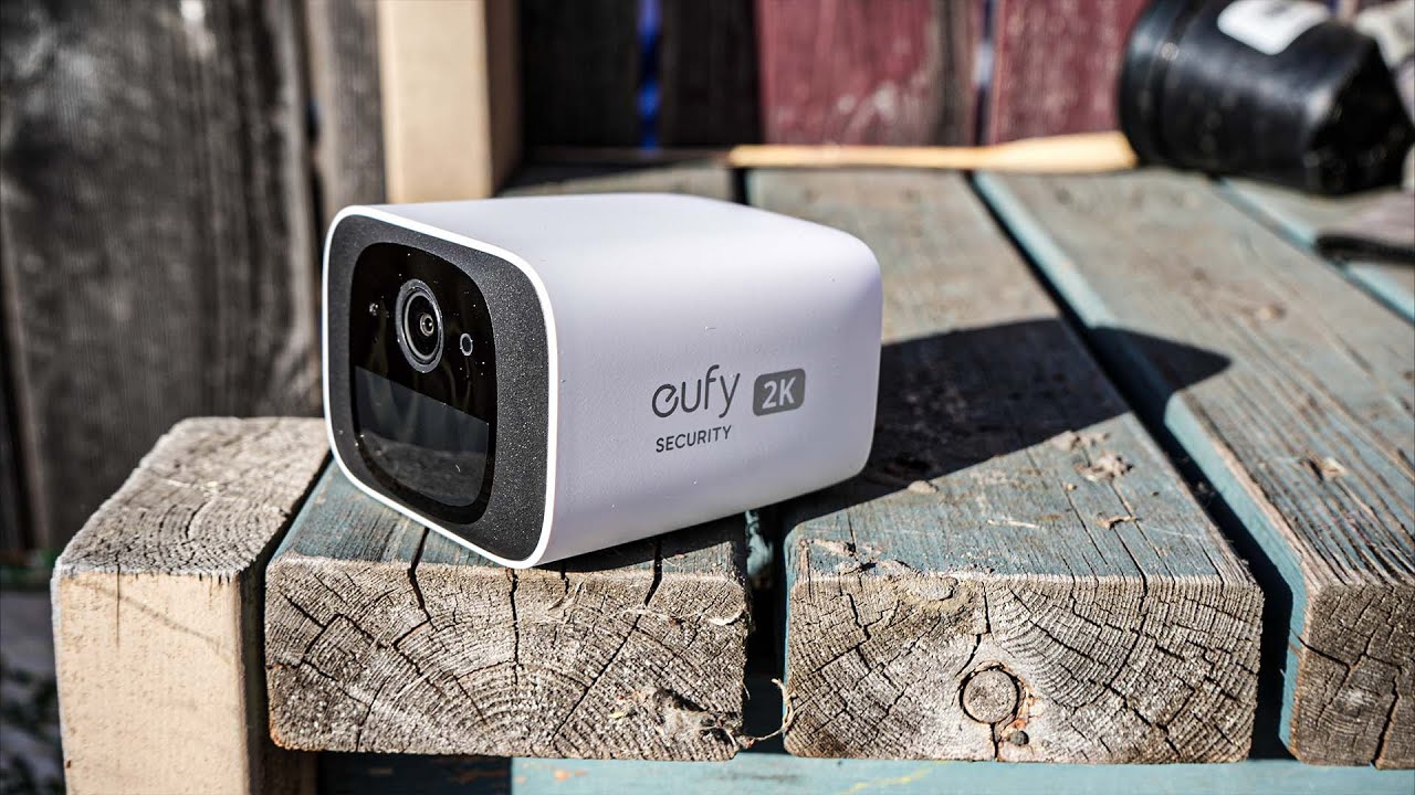 Watch your whole backyard with this solo cam - Eufy C210 - YouTube