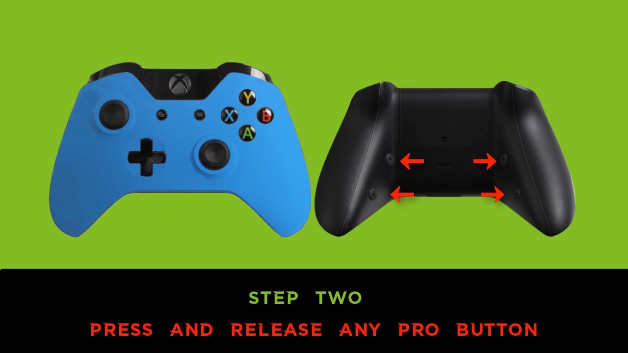 ② Evil MASTER MOD Controller 背ボタンリマッピング可