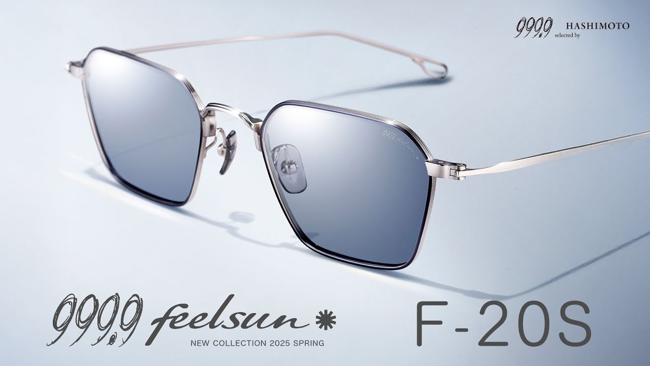 999.9] Introducing the all-titanium hexagonal sunglasses! Four