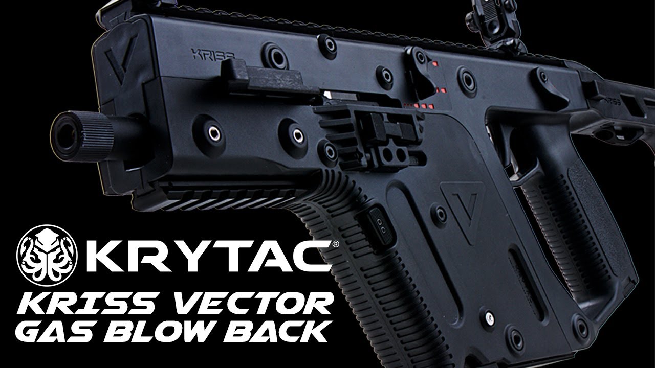 Krytac Airsoft Kriss Vector GBB Review - 10 YEARS IN THE MAKING