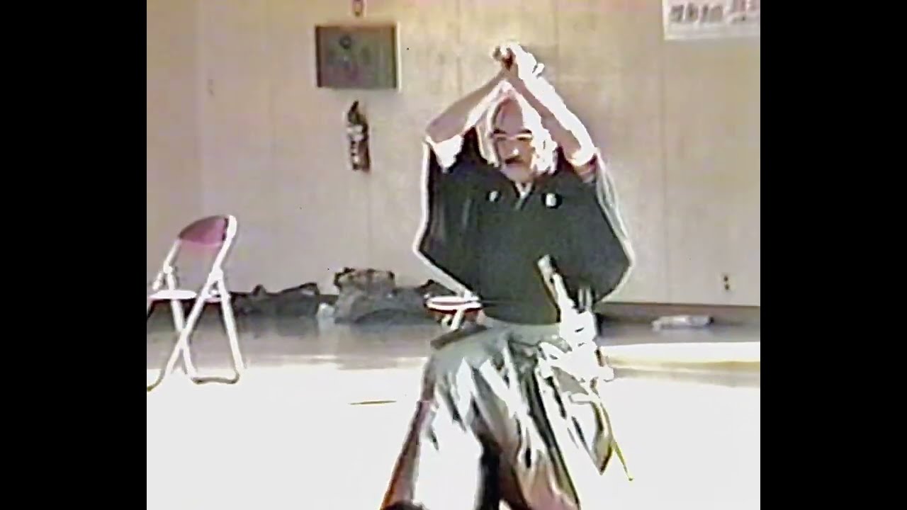 無双直伝英信流（演武・大日本居合道 八重垣会 会長 井村 渉）DVD デモ