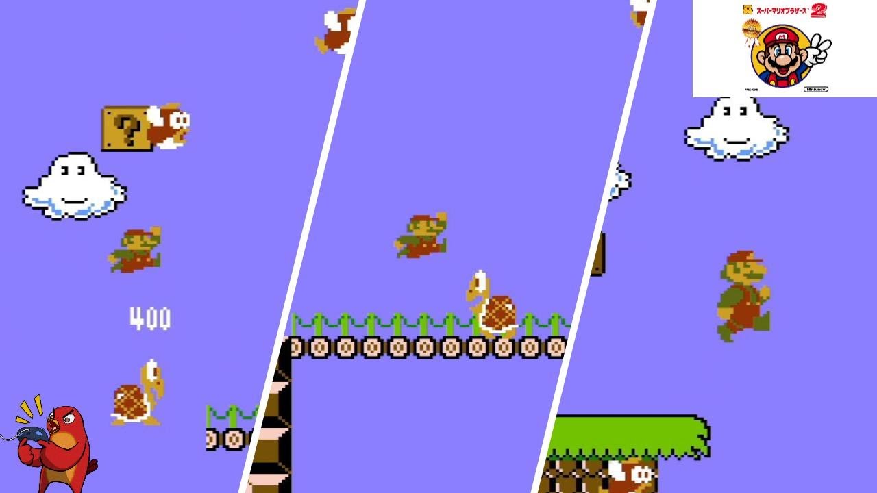 第56話 許されないミスですよ【スーパーマリオブラザーズ2】 - YouTube