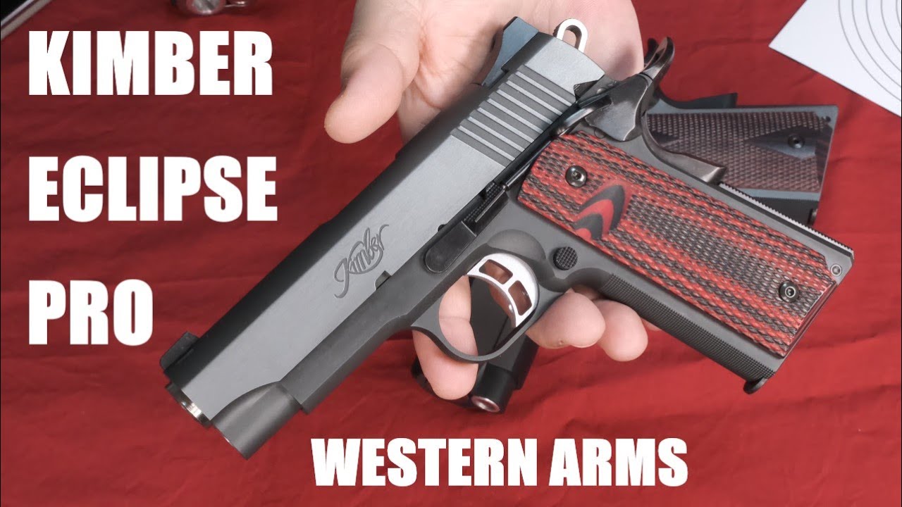 WA キンバー エクリプス ウルトラ II - YouTube