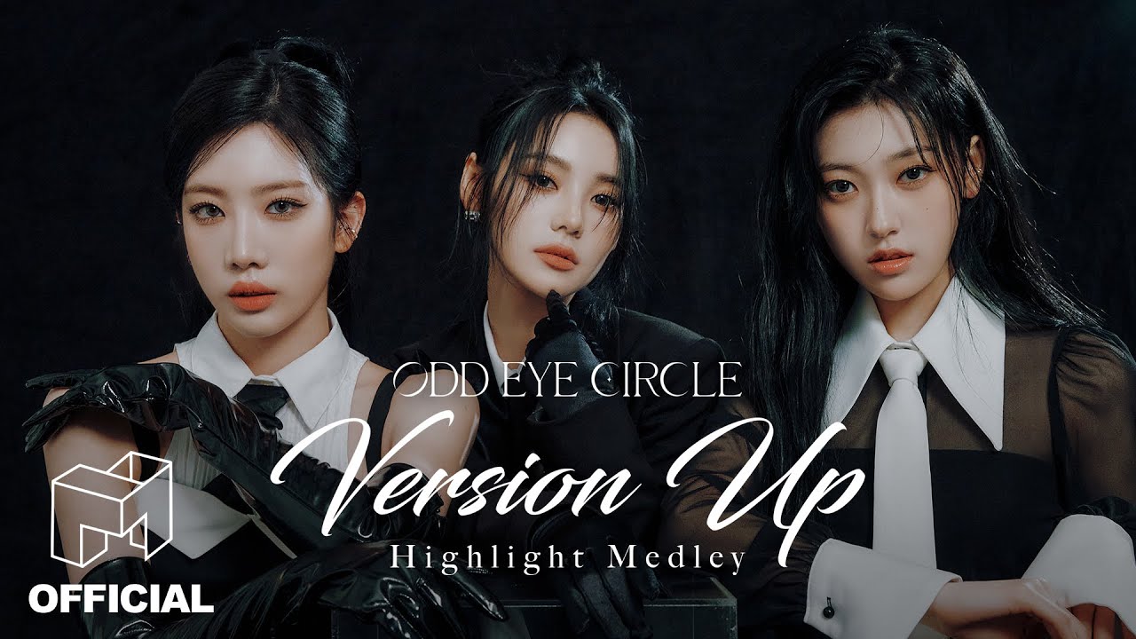 ODD EYE CIRCLE｜韓国ミニアルバム『Version Up』でカムバック