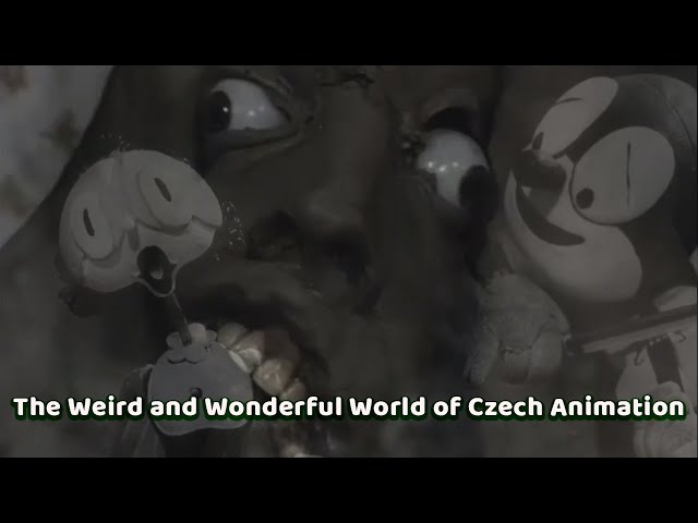 The Weird and Wonderful World of Czech Animation - YouTube