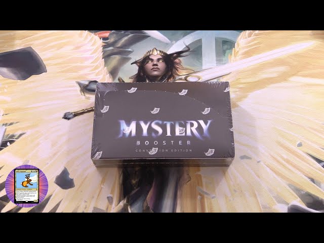 Mystery Booster Convention Edition Full Box - SPICY PULLS! - YouTube