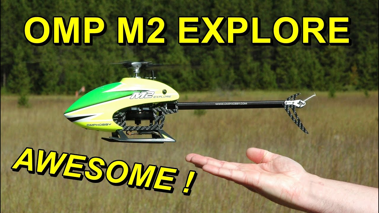 OMPHobby M2 Explore RC Helicopter Review - YouTube