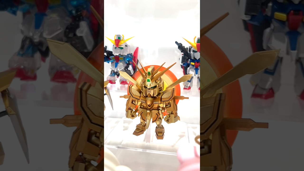 QMSVMINI GOLD TEAMゴールドチーム ガンダム ブラインドボックス QMSV