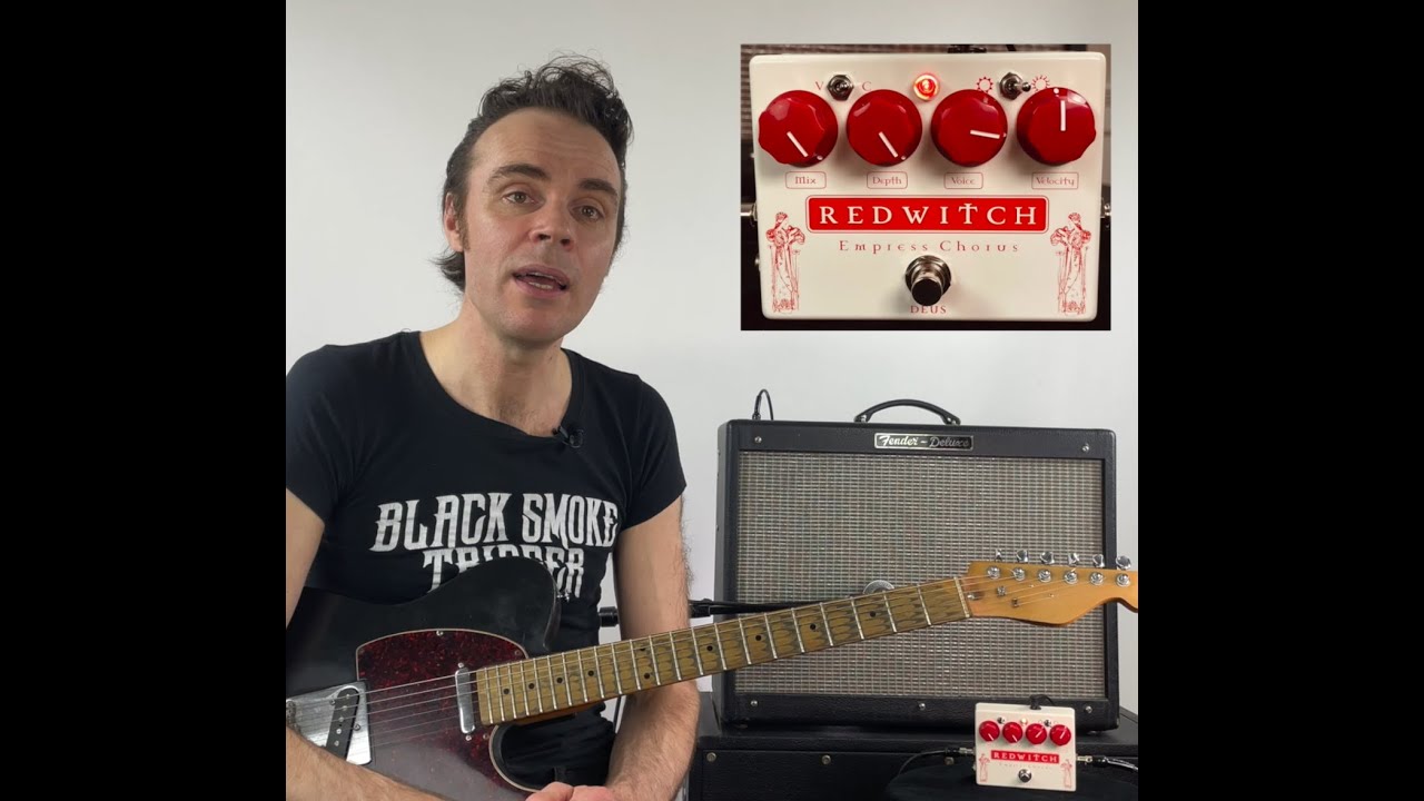 Empress Deus Chorus - Perfectly Imperfect - Red Witch Pedals