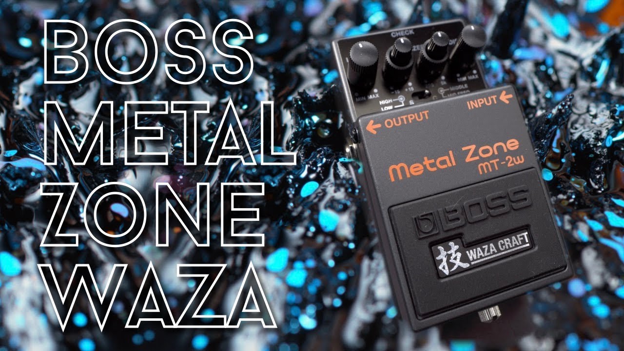 36 wonderful minutes with the Boss Metalzone Waza - YouTube
