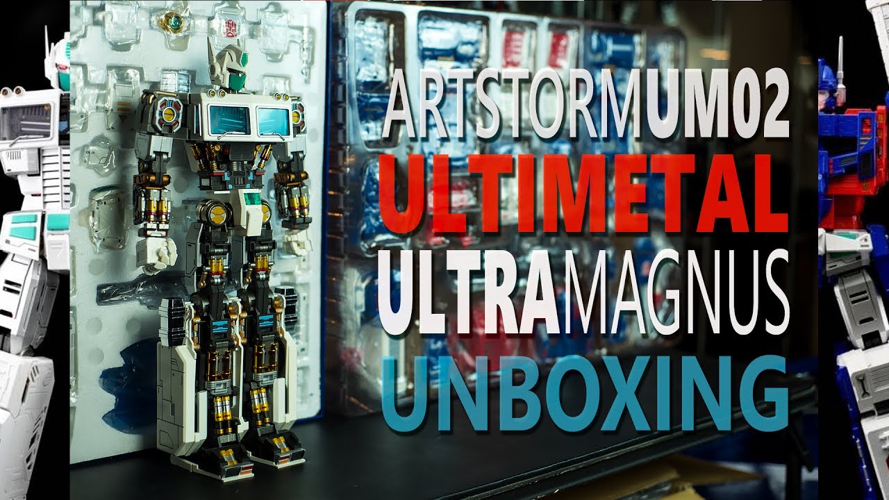 Art Storm UM-02 Ultimetal Ultra Magnus unboxing - YouTube