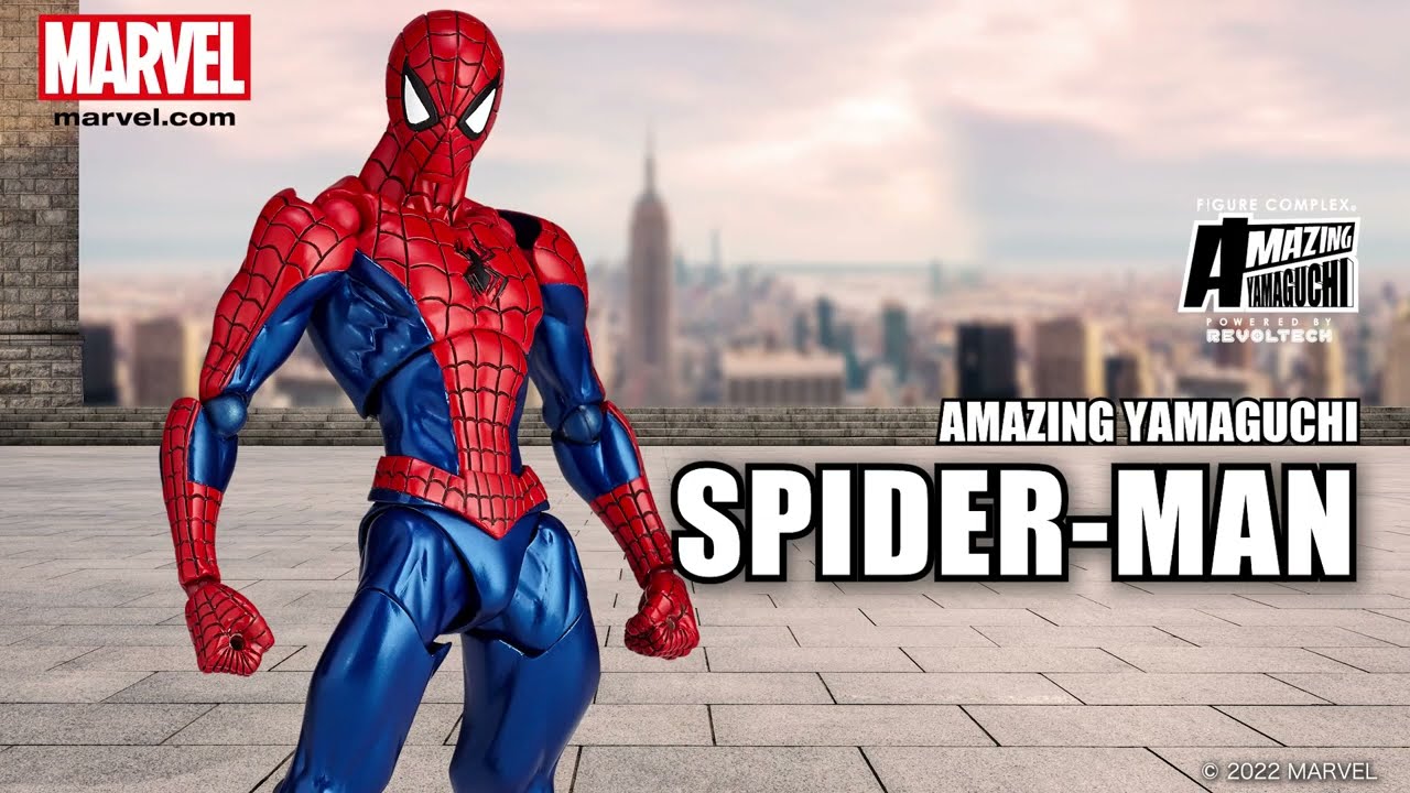アメイジング・ヤマグチ 002 スパイダーマン（再販）｜アメイジング