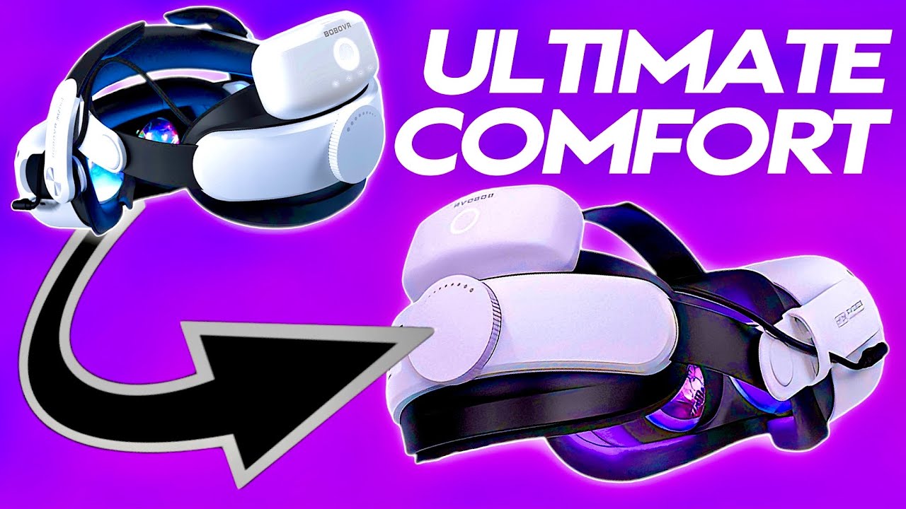 ULTIMATE QUEST COMFORT? BOBOVR M1 PRO VS M2 PRO! Quest 2