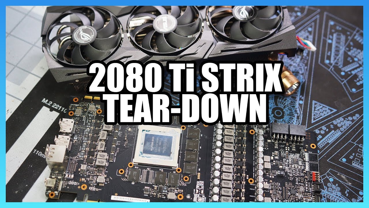 ASUS STRIX RTX 2080 Ti 分解レビュー : r/nvidia