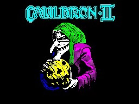 Cauldron II - The Pumpkin Strikes Back Review for the Sinclair ZX