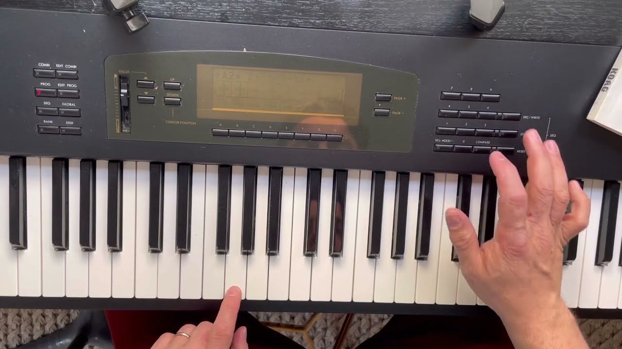 Korg 01/W Pro X. Is it worth the Weight. a Synth You Didn't Know