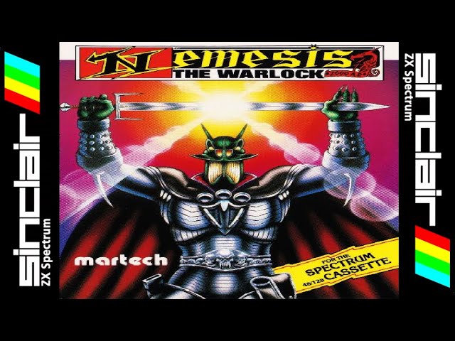 NEMESIS THE WARLOCK (1987) Walkthrough, ZX Spectrum - YouTube