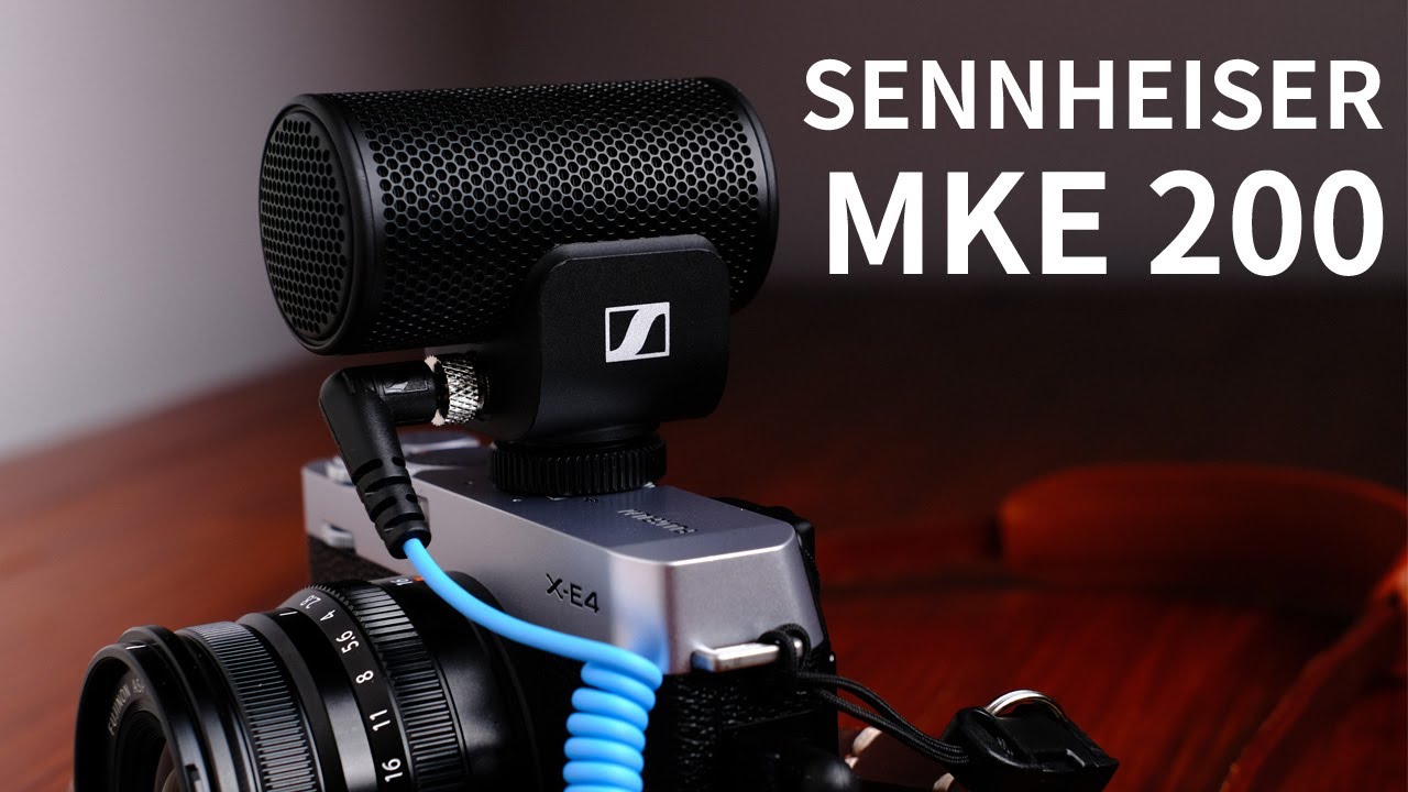 ゼンハイザー MKE 200は本当に神マイクか？コスパ最高VLOGマイク