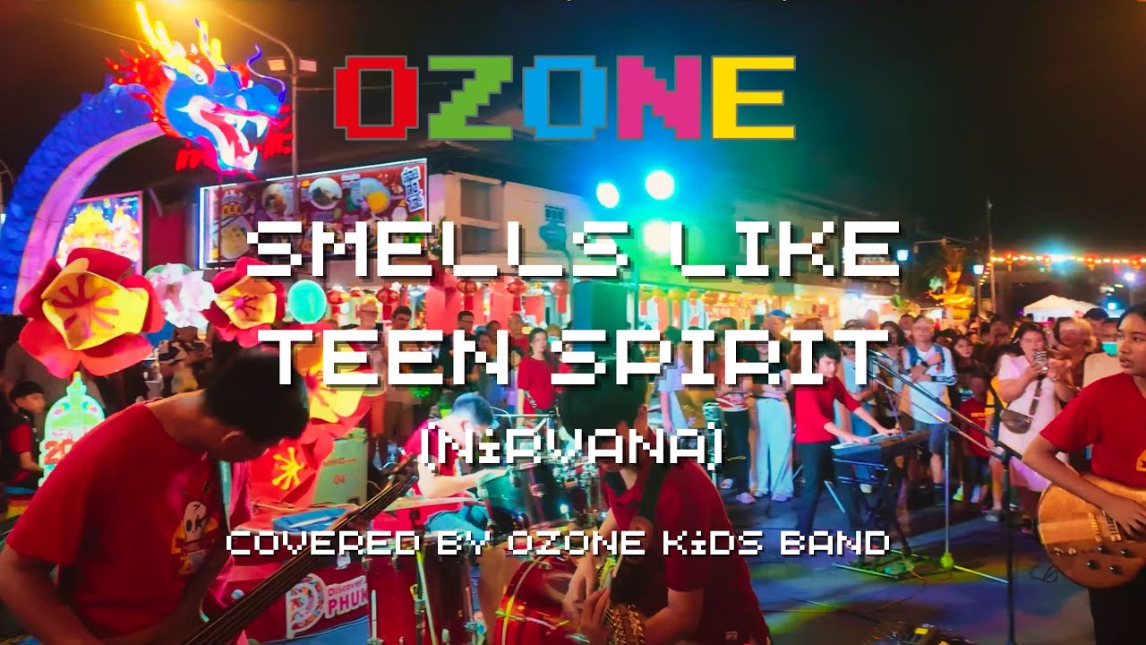 SMELLS LIKE TEEN SPIRIT (Nirvana) - 4K Covered by OZONE Band - YouTube