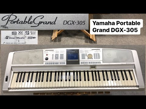 Yamaha Portable Grand 76 keys DGX-305 Piano 🎹 ( Wilson's music