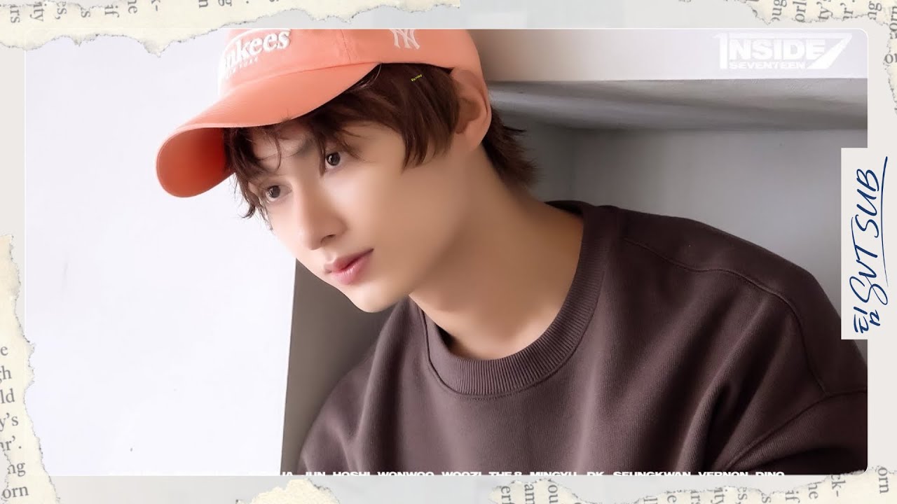 INSIDE SEVENTEEN] JUN's ELLEMEN FRESH Shoot Sketch - Arabic sub