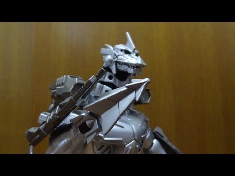 真超装甲DXメカゴジラ2004 ゴジラ×モスラ×メカゴジラ 東京SOS - YouTube