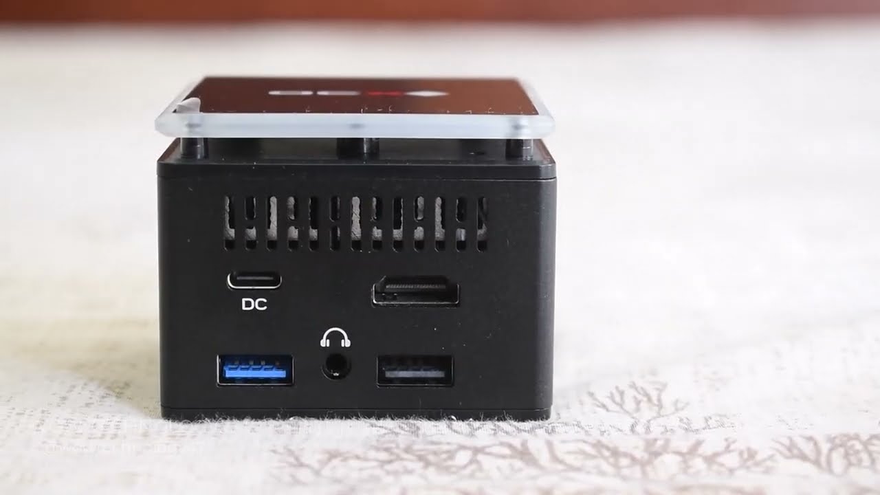 Pantera Pico MiniPC/Desktop PC with 8GB RAM 128GB SSD extendable