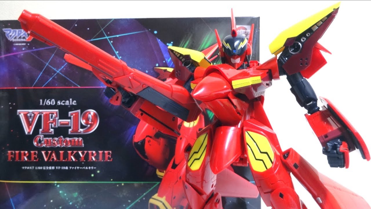 Macross7】YAMATO 1/60 VF-19 Custom 
