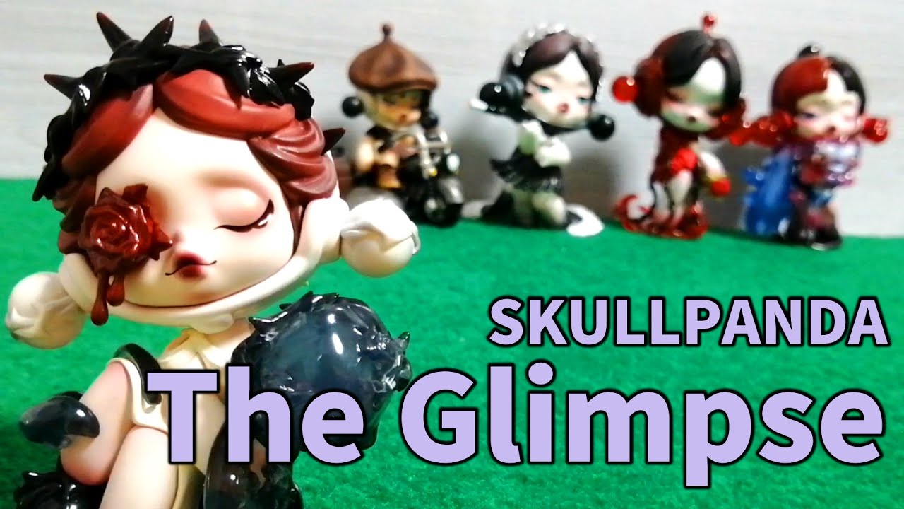 POPMART】2024年バレンタイン ブリスーターフィギュア The Glimpse