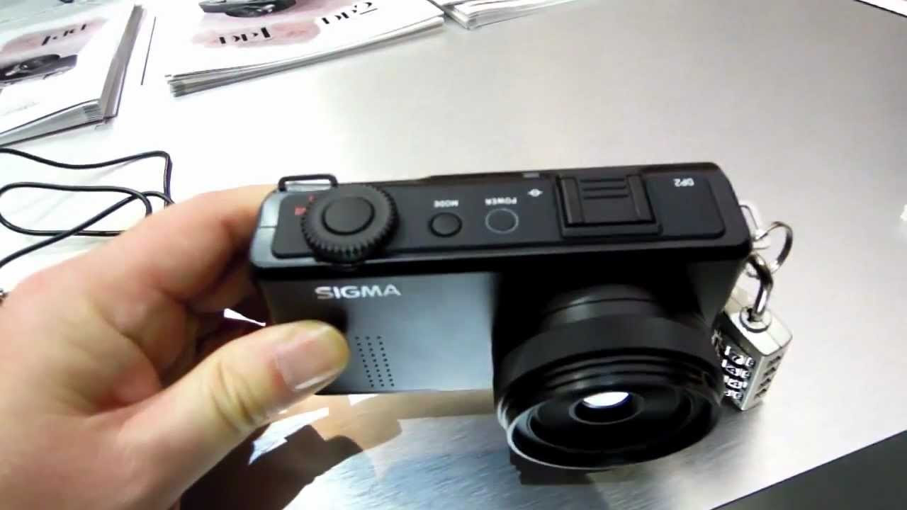 CP+2012：シグマ「SIGMA DP2 Merrill」の紹介 - YouTube