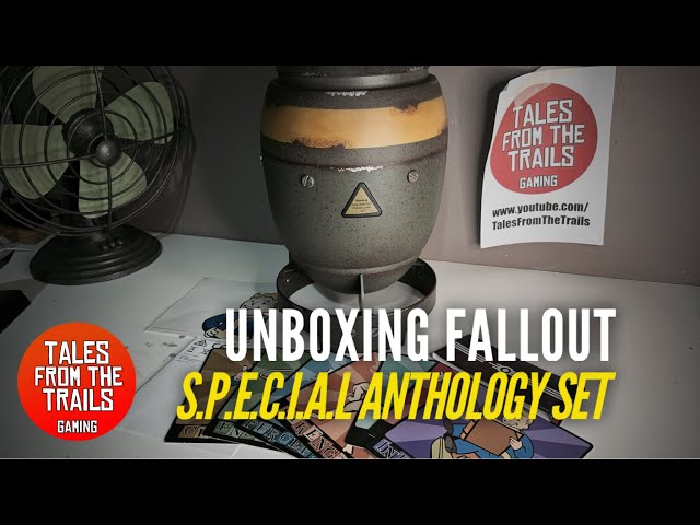 Unboxing: Fallout S.P.E.C.I.A.L Anthology Set | Mini Nuke with