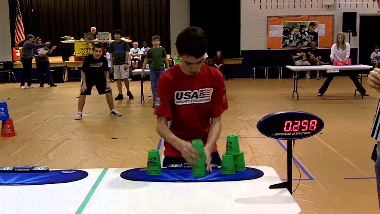 Searching Videos (Sport Stacking)