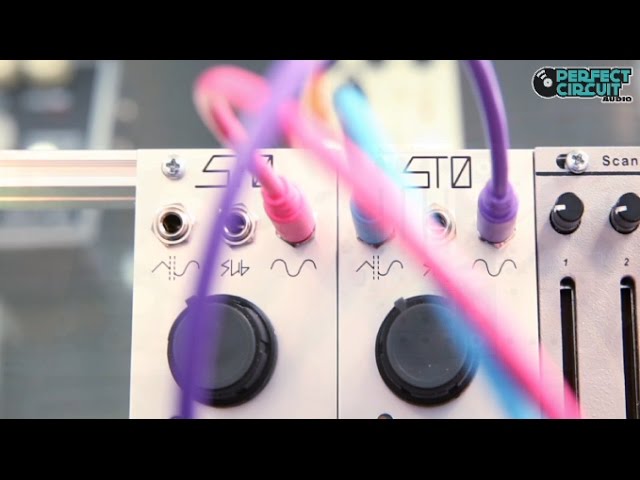 Make Noise STO Demo - YouTube