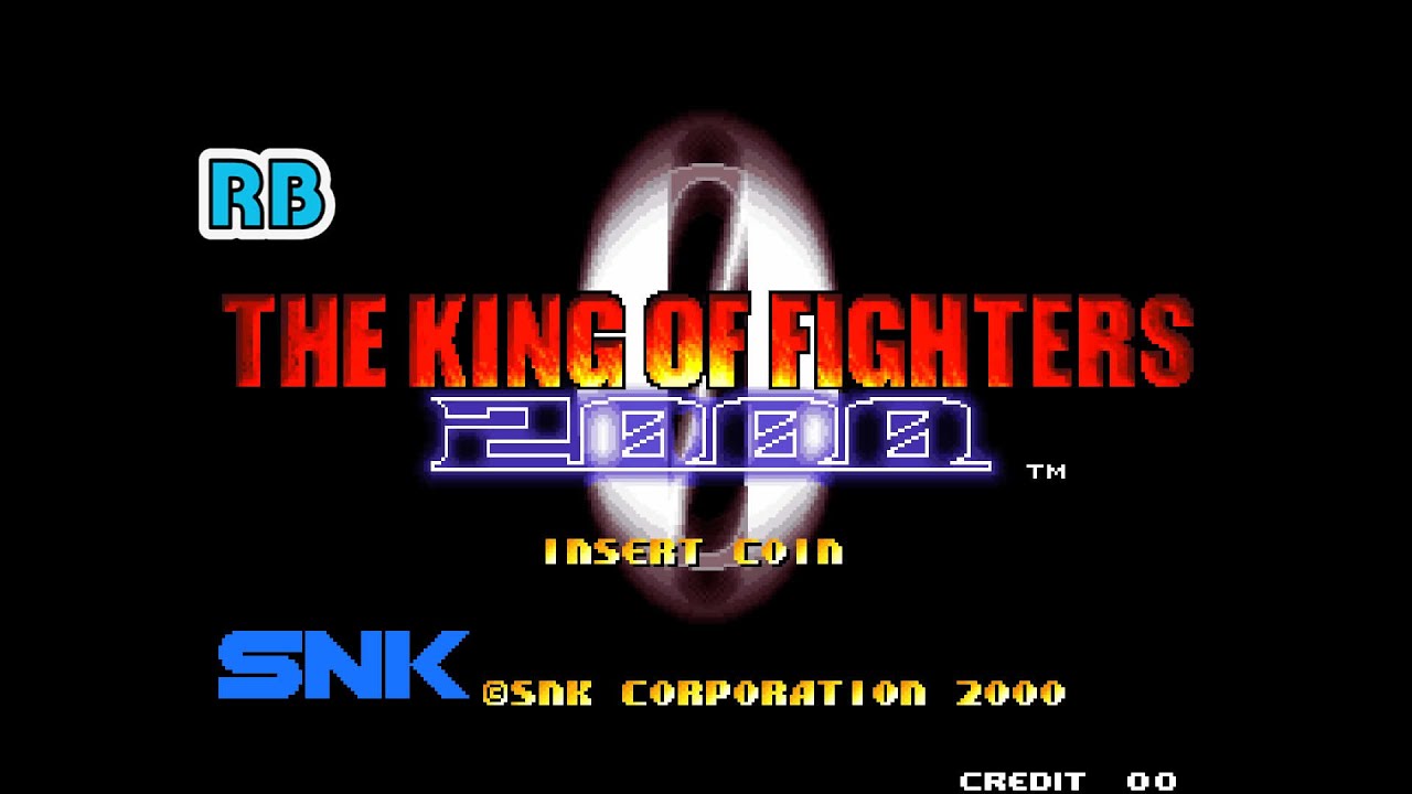 2000 [60fps] The King of Fighters 2000 DEMO - YouTube