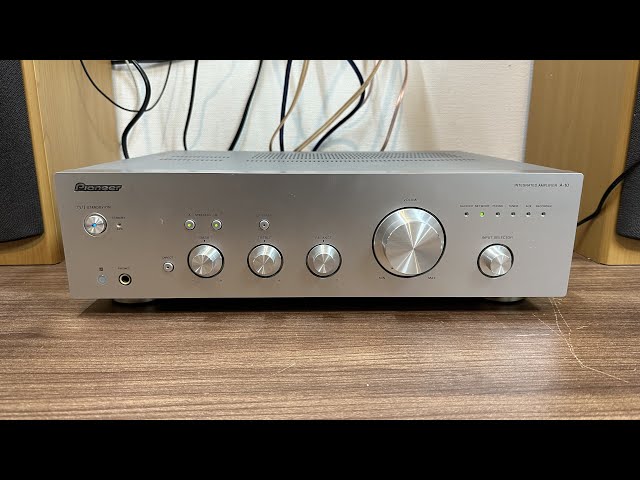 ハードオフで片側音が出ないジャンク買った Pioneer A-10 音出し不良