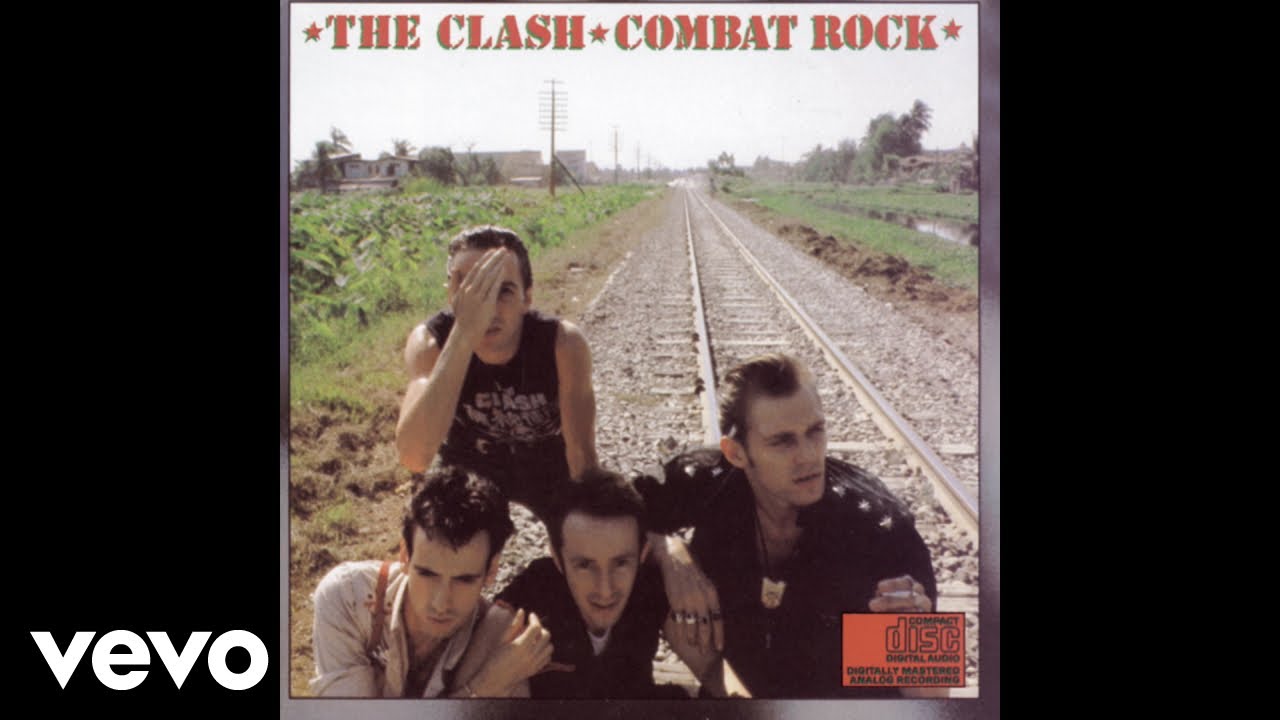 ザ・クラッシュ THE CLASH / コンバット・ロック COMBAT ROCK (LP