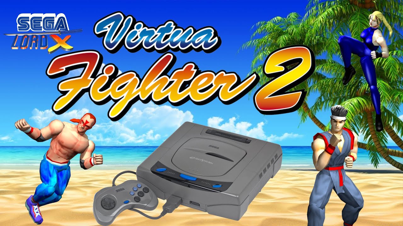 Virtua Fighter 2 - Sega Saturn Review - YouTube