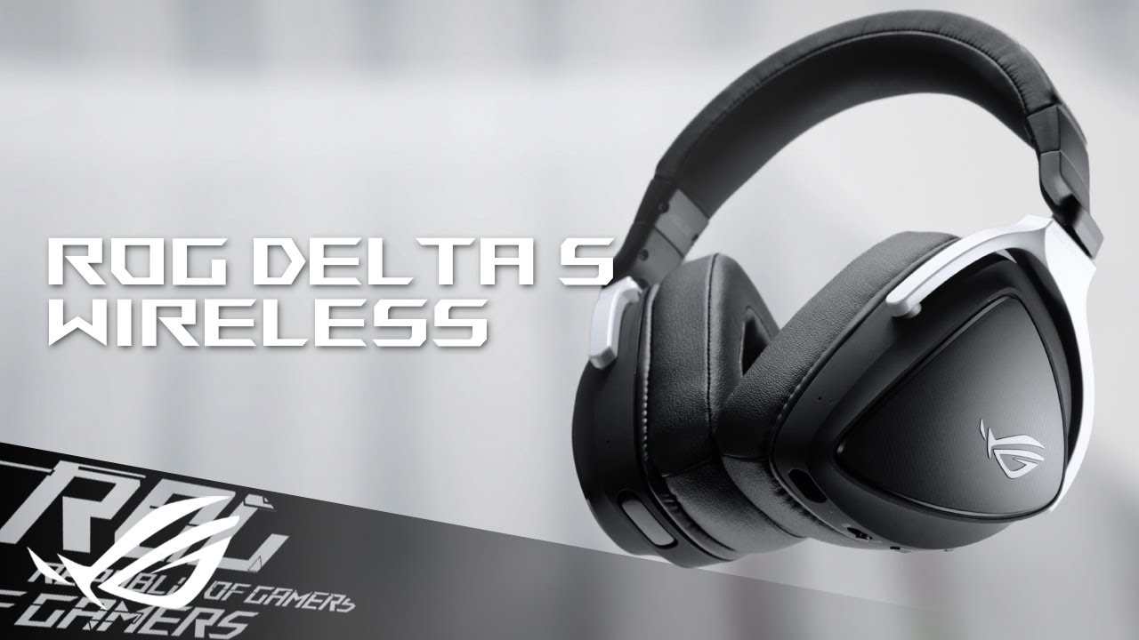 ROG Delta S Wireless Gaming Headset | Wireless Headsets | Gaming