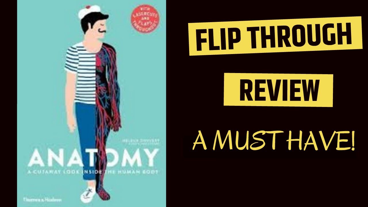 Anatomy: A Cutaway Look Inside the Human Body by Helene Druvert