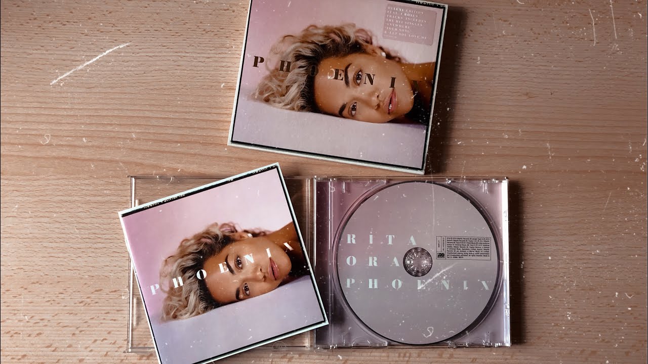 Rita Ora - Phoenix (Deluxe Edition) | Unboxing HD - YouTube