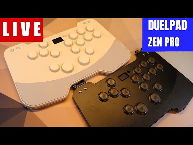 Duelpad Zen Pro Metal Q&A EVO Japan New Hitpads Play some Tekken 8