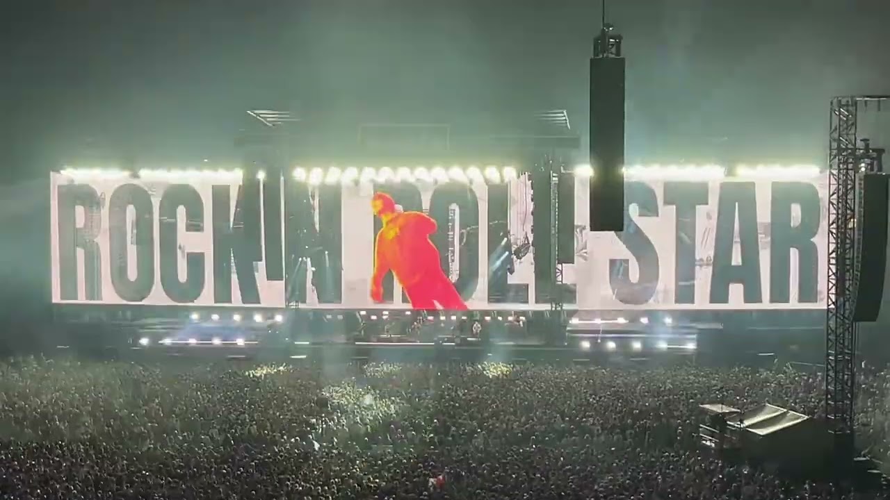 OASIS - Rock N Roll star - Live 25 Cardiff - YouTube