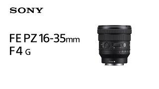 Sony FE PZ 16-35mm f/4 G Lens - Newsshooter
