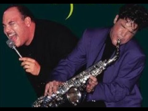 DAVE KOZ & PHIL PERRY LIVE AT THE STRAND 1991 - YouTube