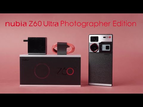 Nubia Z60 Ultra Photographer Edition | Official Unboxing - YouTube