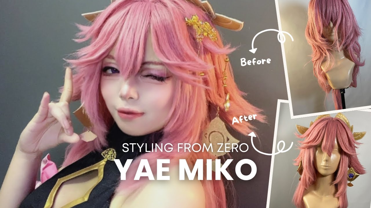 ワールドトリガー】米屋陽介の髪型をウィッグで再現してみた Yosuke