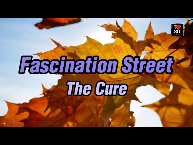 The Cure - Fascination Street [Karaoke New Wave HD] - YouTube