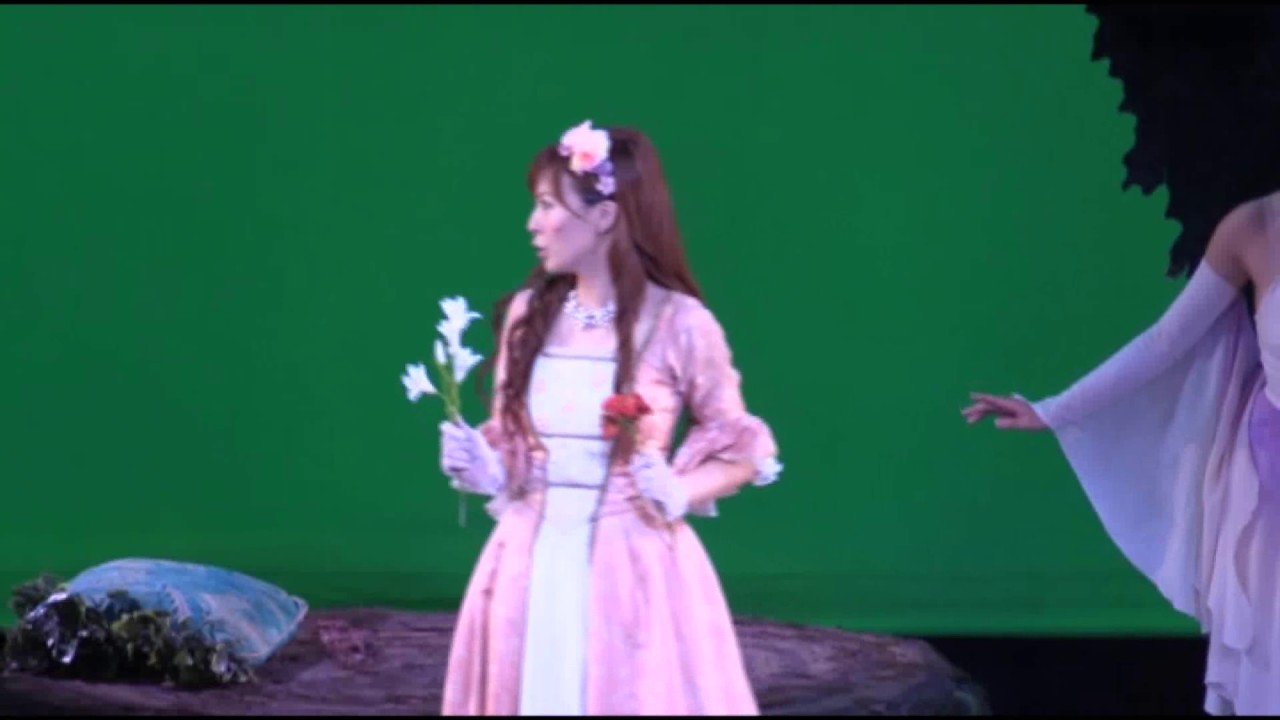 劇団東少ミュージカル「眠れる森の美女」 - YouTube