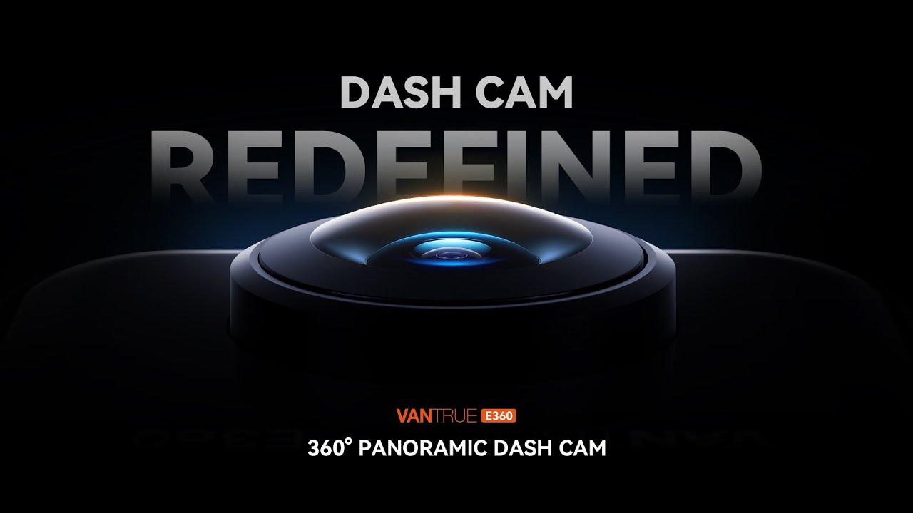 Vantrue E360 Dash Cam: Your Ultimate Driving Companion